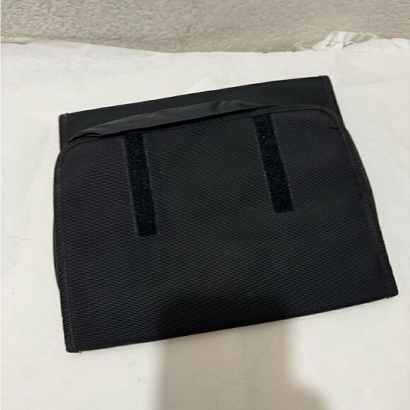 Fossil Toiletry  Accessory Bag Travel Black unisex - Picture 3 of 8